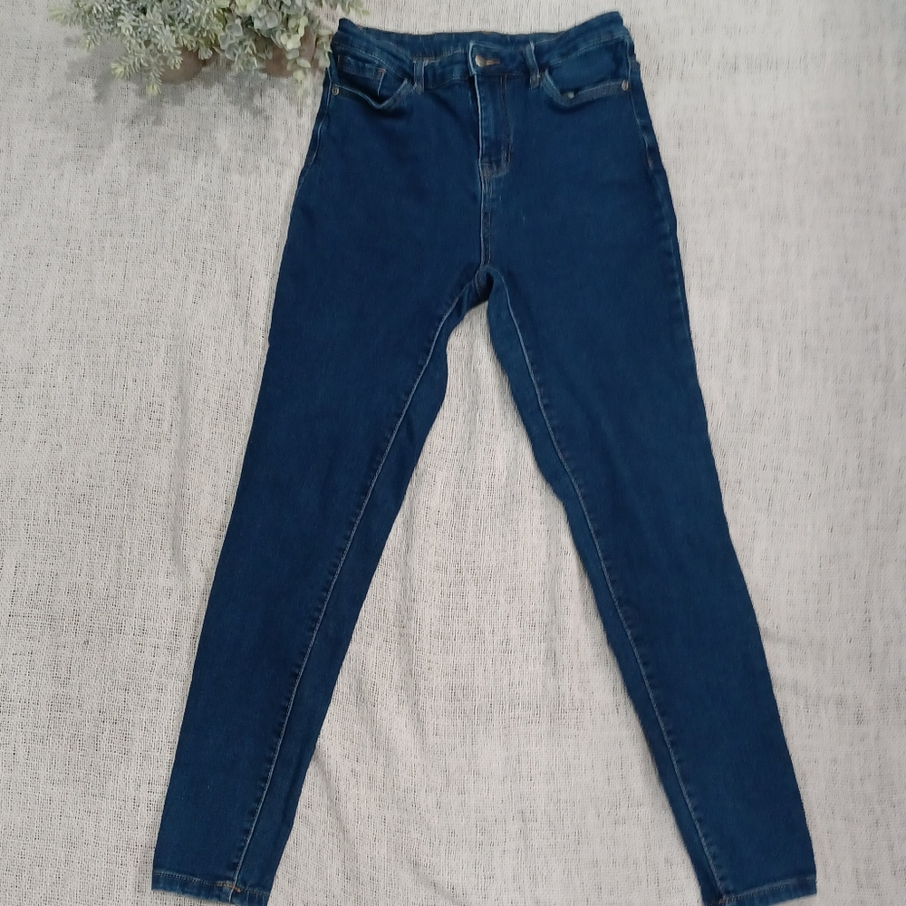 Stretchy Jeans- Serra- Navy blue women's 6